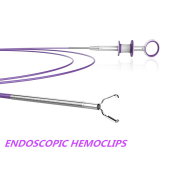 Drehbar und Repositionierbarer Hemoclip für den Endocope Einsatz